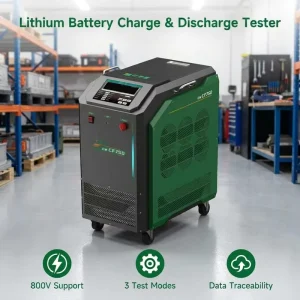 800V EV Battery Pack Charge and Discharge Analyzer with Data Traceability and Real-Time Cell Monitoring
