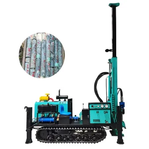 800m Core Drilling Rigs Hydraulic Exploration Water Well Drilling Machine