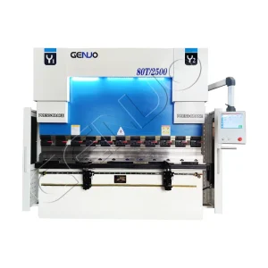 80T Small Sheet Metal Press Brake 2500mm 3200mm CNC Hydraulic Bending Folding Machine Price