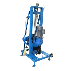 80m Electric Household Soil Drilling Equipment Mini Water Well Drilling Machine