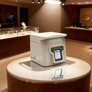 82 Elements High Precision Mobile X ray Spectrometer 1ppm 99.99% Portable Precious Metal Detector 0 50kV Power Supply 3 30sec