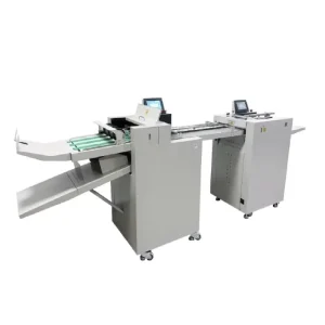 8336B+33KF Industrial A3 Paper Creasing Perforating Folding Machine 3 in 1 machine