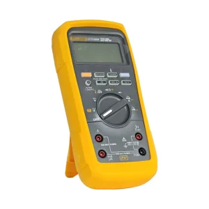83V Industrial Multimeter with Temperature Measurement and Oil-Resistant Design