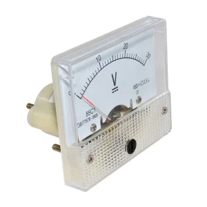 85C1 DC 30V Panel Volt Voltage Meter Voltmeter Gauge 0 30V DC 50V Panel Volt Voltage Meter Voltmeter Gauge 0 50V