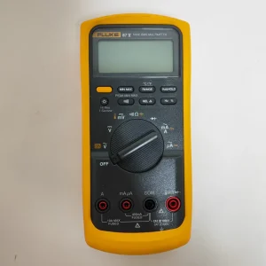 87V MAX True RMS Digital Multimeter with Solar Test Lead Kit CAT III 1000V