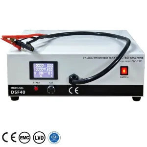 9-99V/120V Lithium Battery Pack Voltage and Current Tester, 40A, with Discharge and Capacity Testing