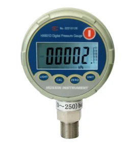 9 pressure units Switching Wide Range Oil Pressure Gauge Industrial Automation Digital Pressure Gauge