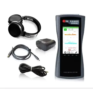 9.9mV/mA Sensor Transmission Impedance High Voltage PD Tester Particle Discharge Meter Long-distance Laser Locating Detector