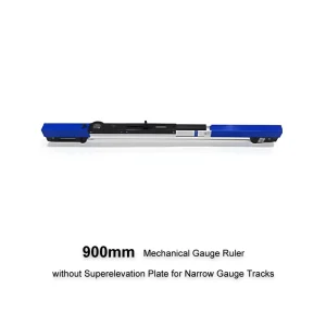 900mm Mechanical and Digital Gauge Ruler for Narrow Gauge Track Geometry in Mines and Steel Mills