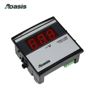 91*91mm Single Phase 140V-260V Voltage Measuring Meter Electric Digital Display Voltmeter