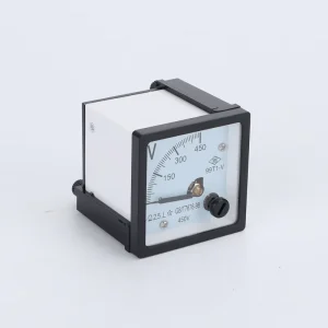 99T1 450V Panel Instrument Plastic Voltmeter High precision Voltmeter