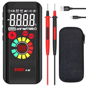 A10 Smart Multimeter with Color Screen, Diode, Capacitance, and Temperature Measurement