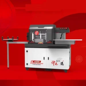 A200 Letter Edge Bend CNC Sign 3D Stainless Steel Lettering Machine Channel Letter Bending Machine