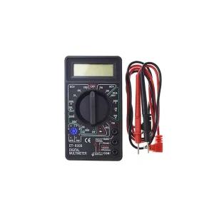 A22 DT-830B Digital Voltmeter Ohmmeter Ammeter Multimeter Handheld Tester DT830B AC DC 750/1000V Amp Volt Ohm Home Tester