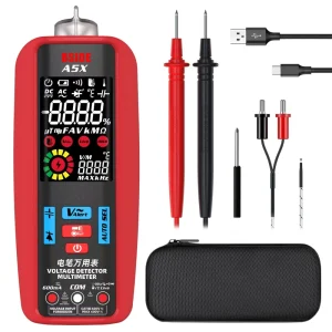 A5X Fully Automatic Digital Multimeter Intelligent Electric Pen Voltage Tester Detector OEM Customizable