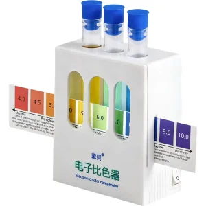 A62 Water Quality Colorimeter for pH, Chlorine, and Dissolved Oxygen Testing