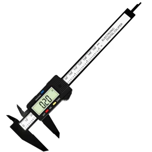 ABS Plastic Digital Slide Caliper Ruler 0-150mm 6 Inch