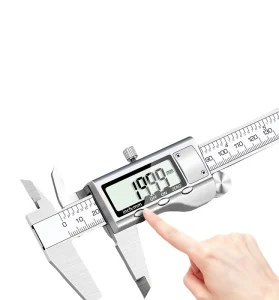 ABS Stainless Steel Digital Display Electronic Vernier Caliper 0.01mm Resolution 0-150mm 0-200mm 0-300mm with Depth Gauge