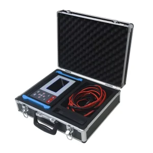 AC 110V~220V Handheld Ohmmeter DC Winding Resistance Meter Tester for DC Resistance Measurements With Built-In Battery
