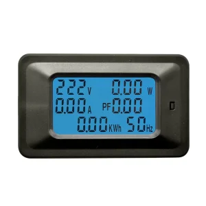 AC 20A 100A Voltage Meter Digital Indicator Power Energy Voltmeter Ammeter Current Amps Volt Wattmeter Tester Detector