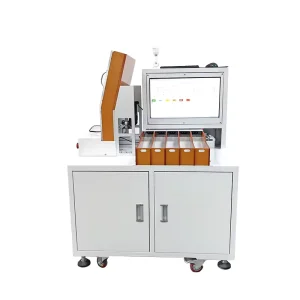 AC 220V 50Hz 5-Channel Automatic Lithium-Ion Battery Cell Sorting Machine for 18650, 21700, and 32650 Cells
