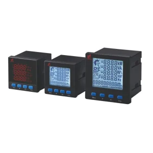 AC 250V 5A Light Weight Precision Long Life 45~65Hz Strong Electricity Power Meter