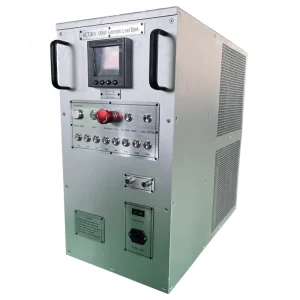 AC 380V 100kW 3-Phase Portable Load Bank with Forced-Air Cooling, IP54 Protection, 0.5 Class Accuracy