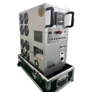 AC 400V 100kW Portable Intelligent Load Bank for Generator Testing