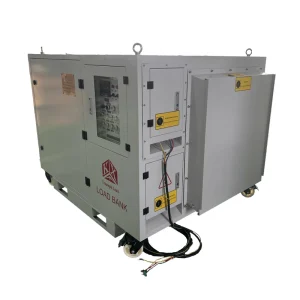 AC 440V 500kW Intelligent Resistive Load Bank for Generator Testing