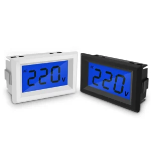 AC 70-500V Digital Voltmeter LCD Display Voltage Meter Digital Panel Voltmeter LED LCD