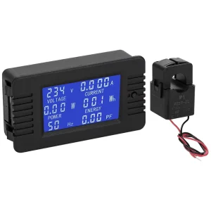 AC 80 260V 0 100A Digital Power Energy Voltmeter Ammeter Voltage Wattmeter Kwh AC Electricity Meter PZEM 022