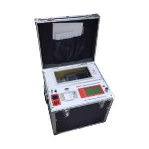 AC 80KV Transformer Insulation Oil BDV Dielectric Strength Tester With 0~99 Second Mixing Time Setting