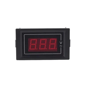 AC DC 0 40V 0 100V 3 Wire LED Digital Voltmeter Voltage Meter Volt Instrument Meter