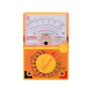 AC DC Desktop Mechanical Multimeter for Electricians TY360 Pointer Multimeter