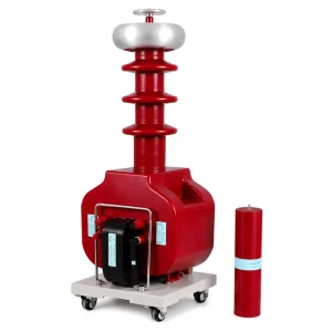 AC/DC Hipot Tester High-Voltage Withstand Test Set for Power Transformer and Switchgear Testing