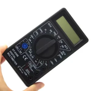 AC DC LCD Digital Multimeter 750 1000V Voltmeter Ammeter Ohm Tester