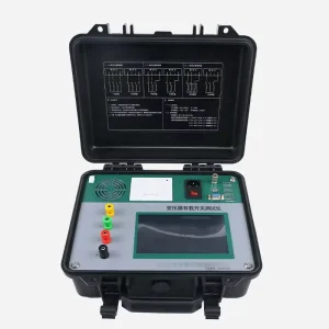 AC DC On-Load Tap Changer Characteristic Tester for Transformers