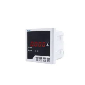 AC DC Power Supply 96*96mm LED Single Phase Voltage Programmable Meter RH DV 31