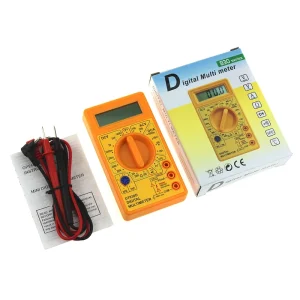 AC/DC Voltmeter Ammeter Ohm Tester 750/1000V High Safety Handheld Multimeter DT830D LCD Digital Multimeter