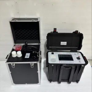 AC Hipot Tester Very Low Frequency Tester VLF Hipot Tester with Tan Delta and Partial Discharge Test Function