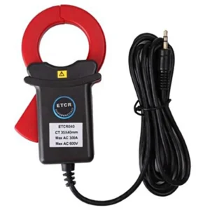 AC Leakage Current Clamp Meter ETCR040 High Accuracy Digital Display with Leakage Current Tester 40A Harmonic Current Phase