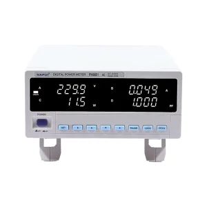 AC Multifunction Digital Smart Power Meter Analyzer Tester PM9801 Bench TRMS Voltage Current Peak Power Factor Alarm Function