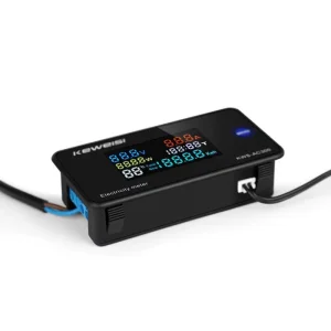 AC Voltage Meter 100A Ammeter AC Power Meter 50 300V Digital Voltage Measuring Instrument