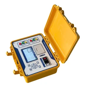 AC100 240V Input Voltage Three Phase Transformer Turns Ratio Tester English Spanish Russian Chinese Languages