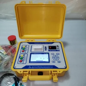 AC100-240V Three Phase Transformer Turns Ratio Tester With High and Low Voltage Reverse Connection Reminder