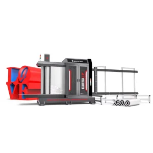 ACCUTEK 1200mm Width BIG Industrial Landscape Letters CNC Automatic Channel Letter Bending Machine for Super Letter Making