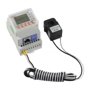 ACR10R D16 1 Phase Industrial Power Monitoring Smart Energy Meter Accuracy Class 1 Anti Reverse Flow Solar PV Systems CE