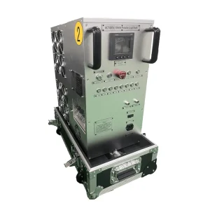 ACT400V-100kW Portable Intelligent Load Bank for Generator Testing