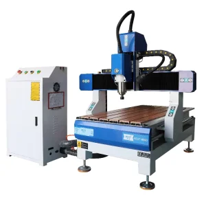 ACUT 6090 4 Axis Small CNC Milling Machine CNC Router with Rotation