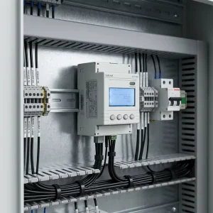 ADF400L 10S3D 3 phase Energy Meter Three Single Circuit RS485 Real time Data Factory building Energy Management